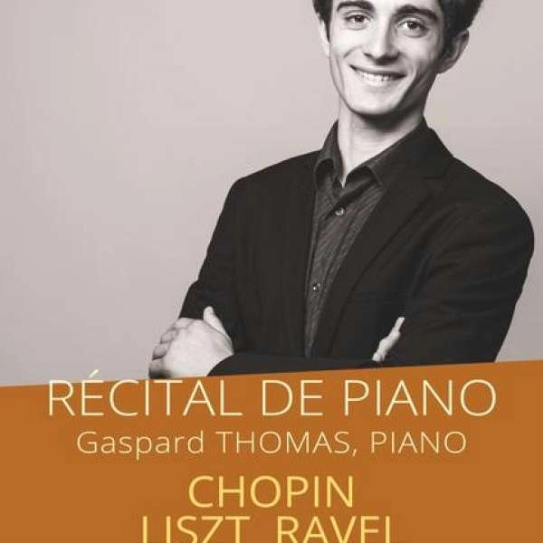 Piano recital - Gaspard Thomas