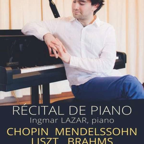 Piano recital - Ingmar Lazar