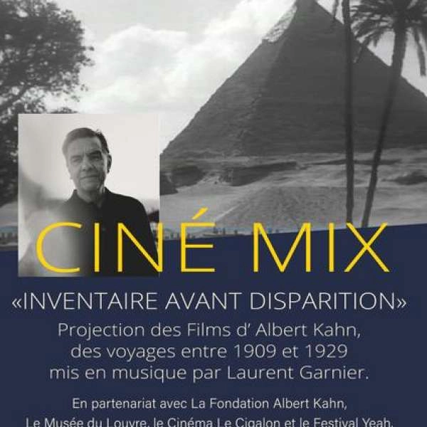 Cine-mix - Inventory before disappearance - Laurent Garnier