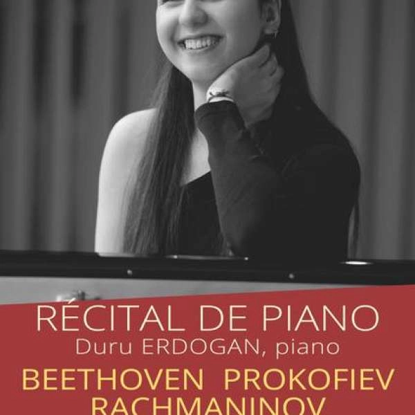 Piano recital - Duru Erdoğan