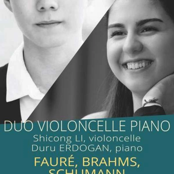 Cello and piano duo - Shicong Li & Duru Erdoğan