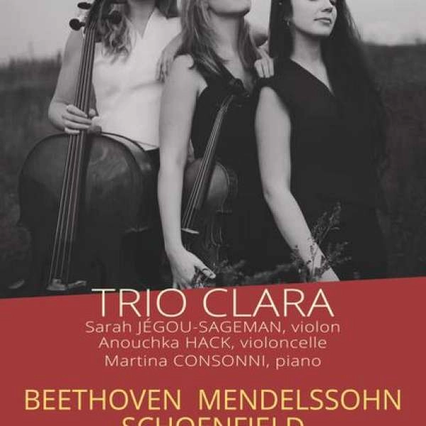 Trio Clara - Concert