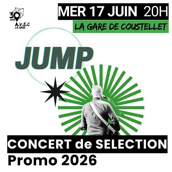 JUMP 2026 selection concert