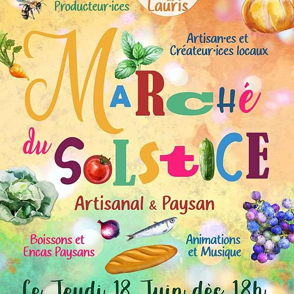 Summer solstice market
