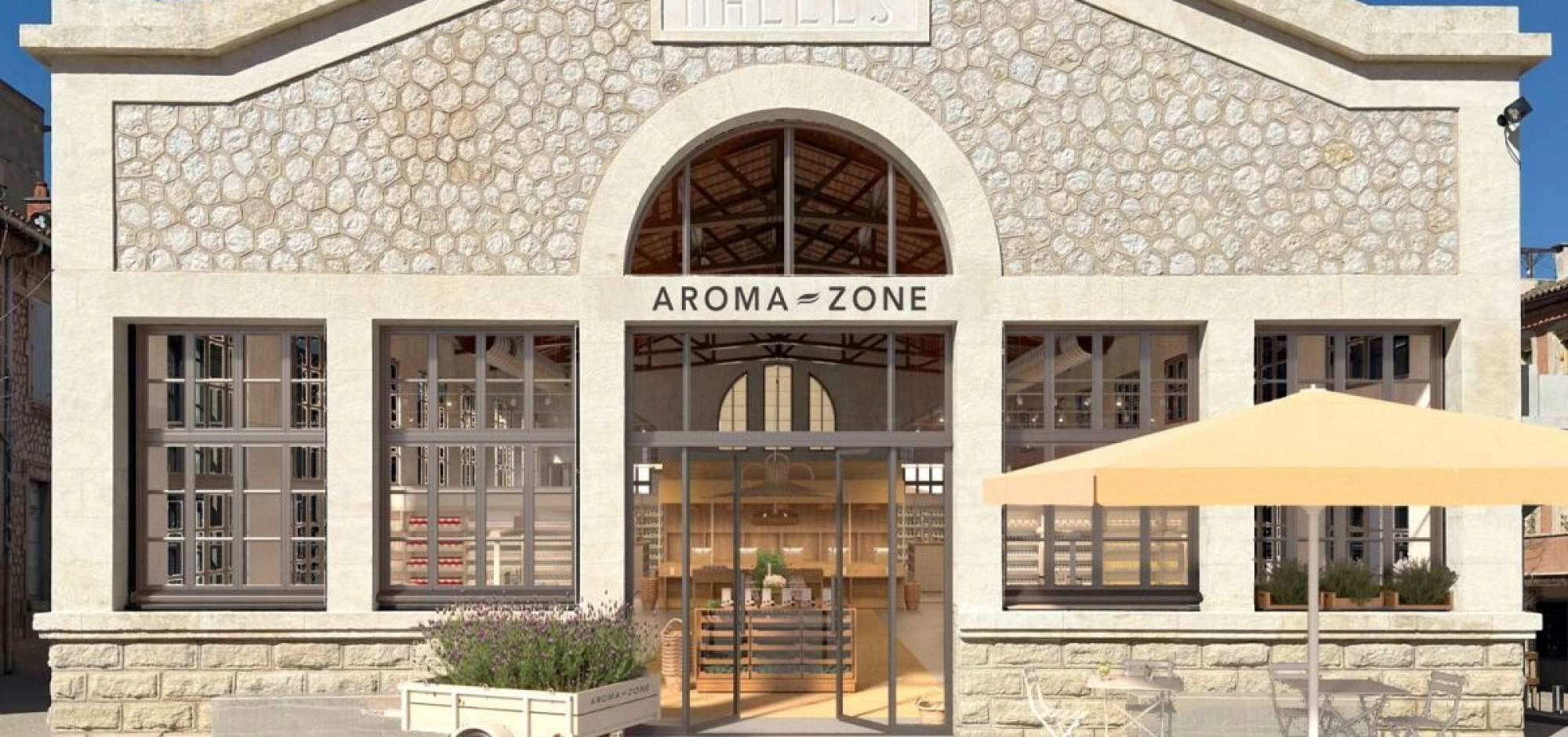 Inauguration of the Aroma-Zone store in Cavaillon