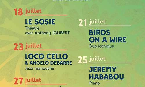 Les Estivales des Taillades - Festival_Taillades