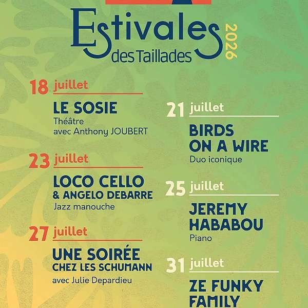 Les Estivales des Taillades