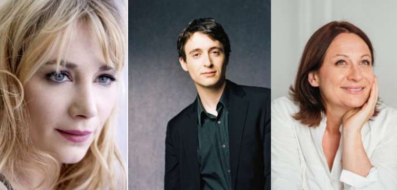 An evening with Clara and Robert Schumann at the Estivales des Taillades 2026 Julie Depardieu, Delphine Haidan et Jean-Frédéric Neuburger dans An evening with Clara and Robert Schumann at the Estivales des Taillades 2026