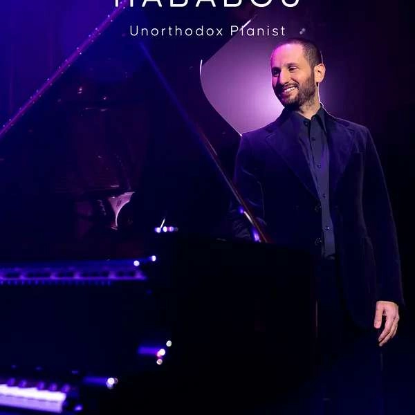 Jeremy Hababou, Unorthodox Pianist - Les Estivales des Taillades