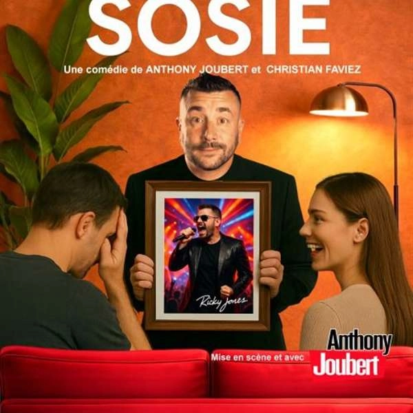 Le Sosie, comedy with Anthony Joubert - Les Estivales des Taillades