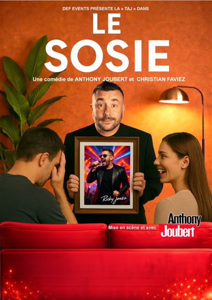 The Sosie, comedy at Les Estivales des Taillades 2026 Le Sosie, a lively and explosive comedy scheduled for the 2026 Estivals of Taillades
