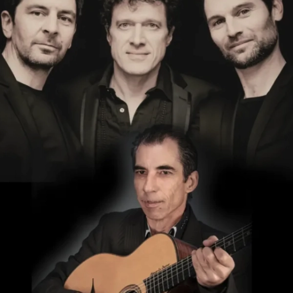 Loco Cello invites Angelo Debarre - Les Estivales des Taillades