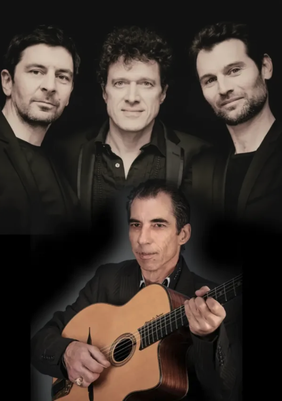 Loco Cello invites Angelo Debarre to the 2026 Estivales des Taillades Loco Cello and Angelo Debarre in concert at the Estivals des Taillades 2026