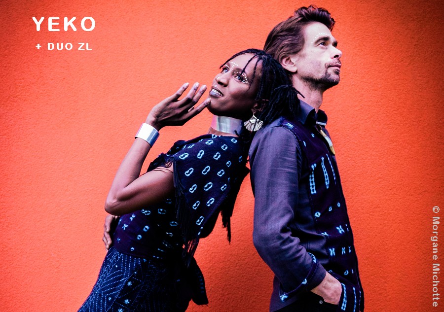 Affiche du concert Yeko and Duo ZL at the Robion Festival