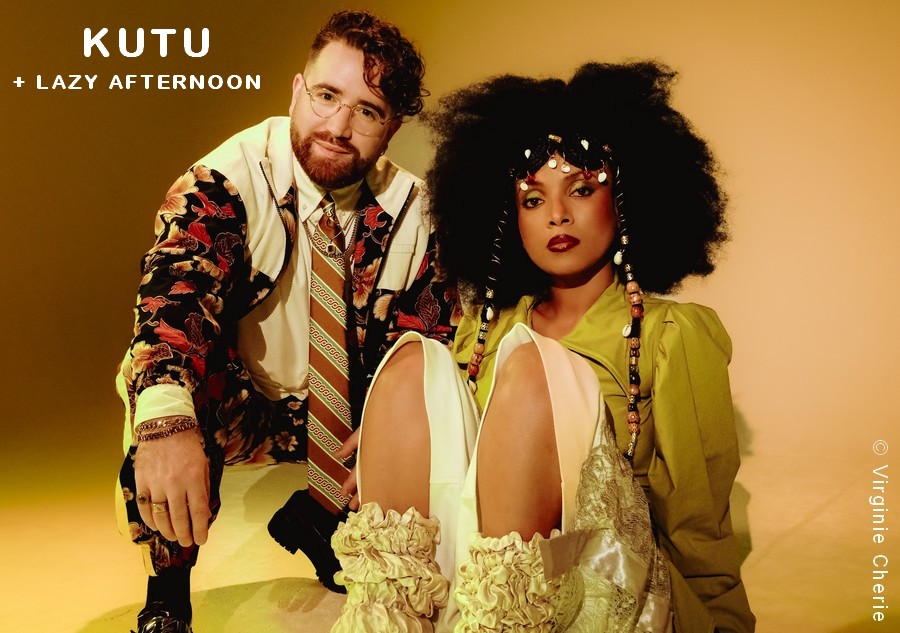 Affiche du concert KUTU and Lazy Afternoon at the Robion Festival au Théâtre de Verdure