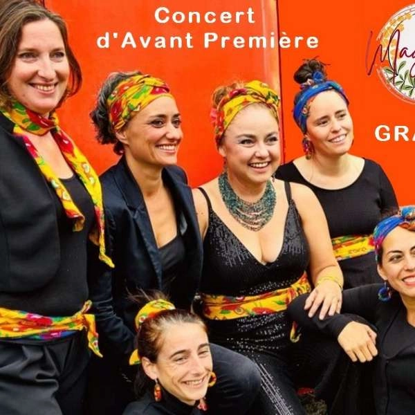 Before the Festival with Magdalena - Robion Festival