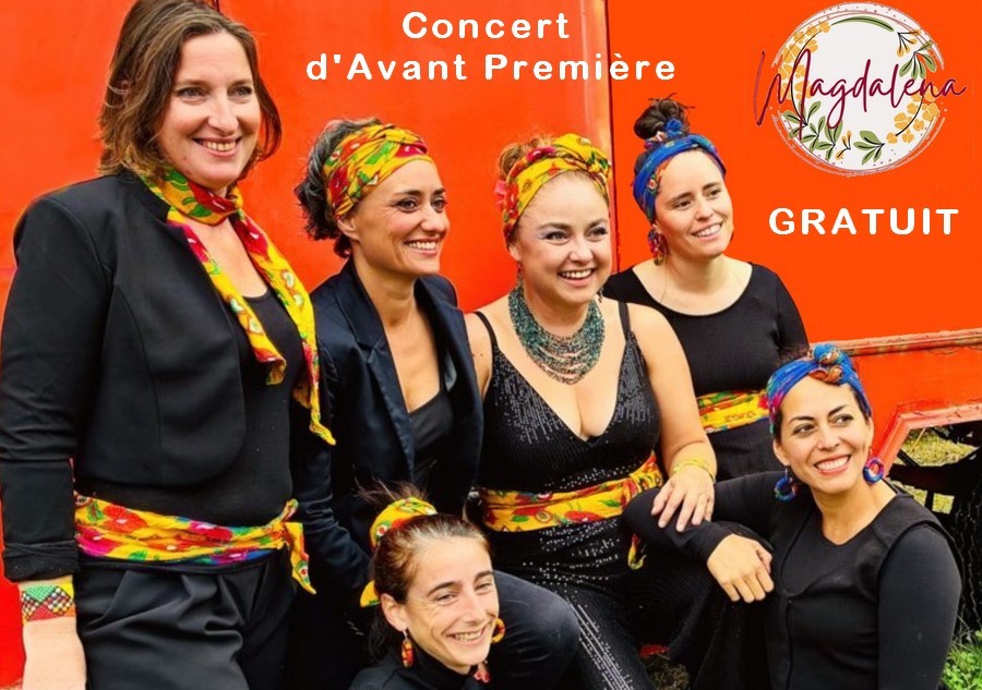 Before of the Robion Festival with Magdalena Affiche du Before of the Robion Festival with Magdalena au Théâtre de Verdure