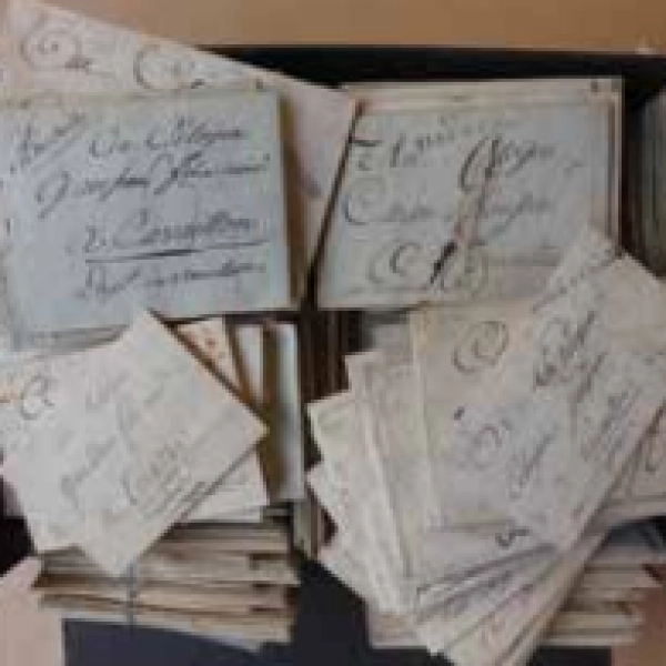 I am writing to you from Cavaillon
