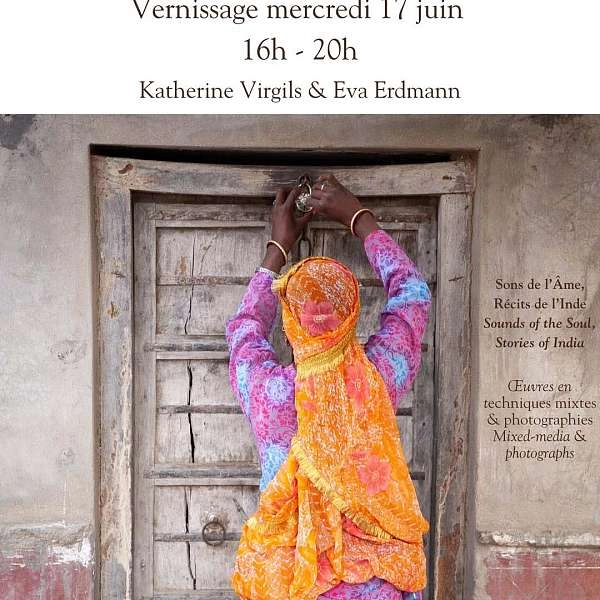Sounds of the Soul, Stories of India: exhibition in Cabrières-d'Avignon