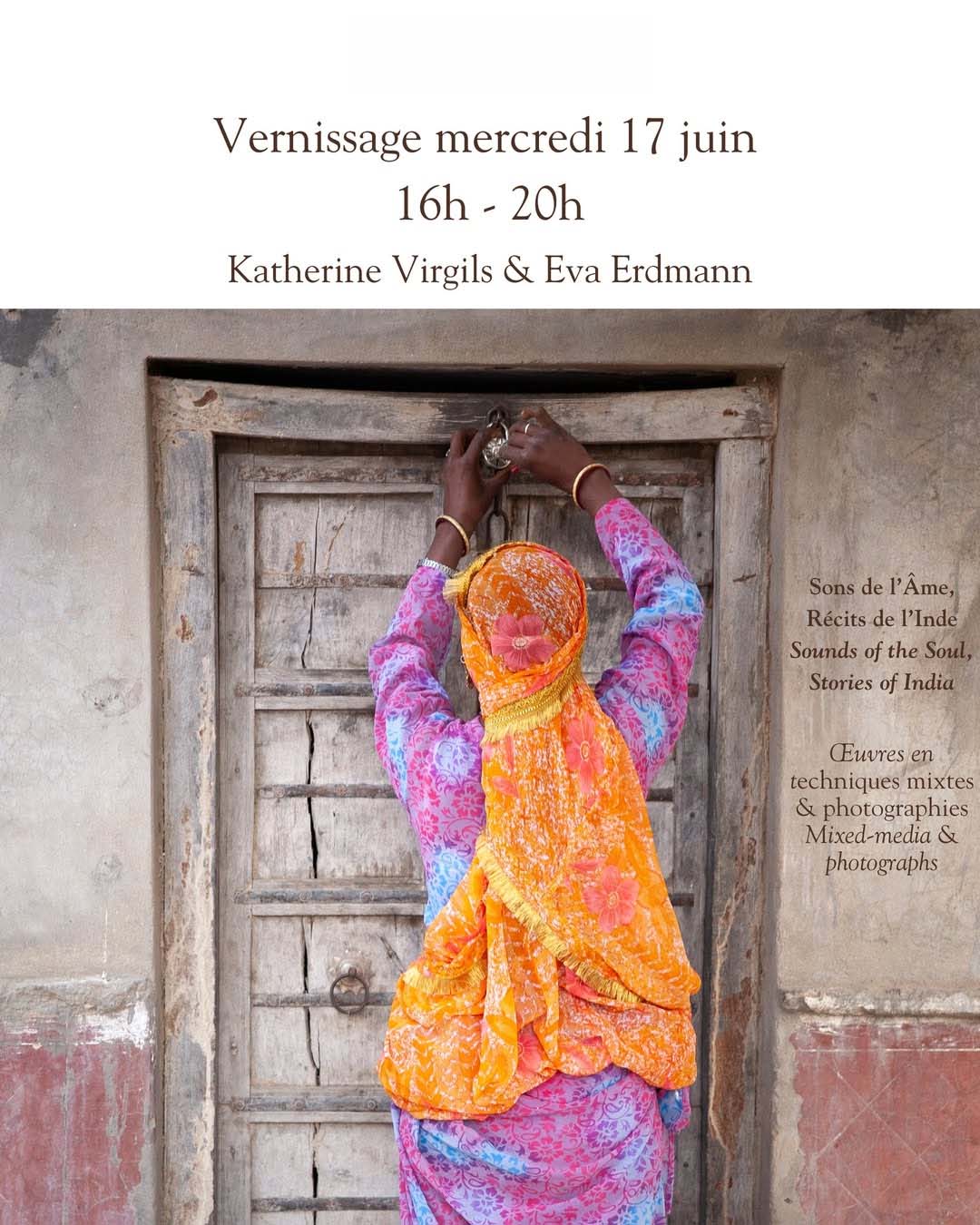 Exposition Soul Sounds, Stories from India à Cabrières-d’Avignon