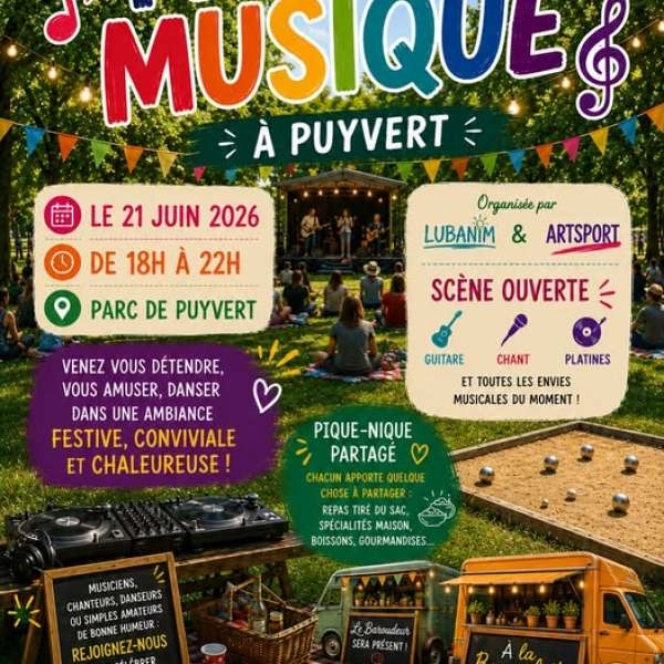 Music Festival in Puyvert