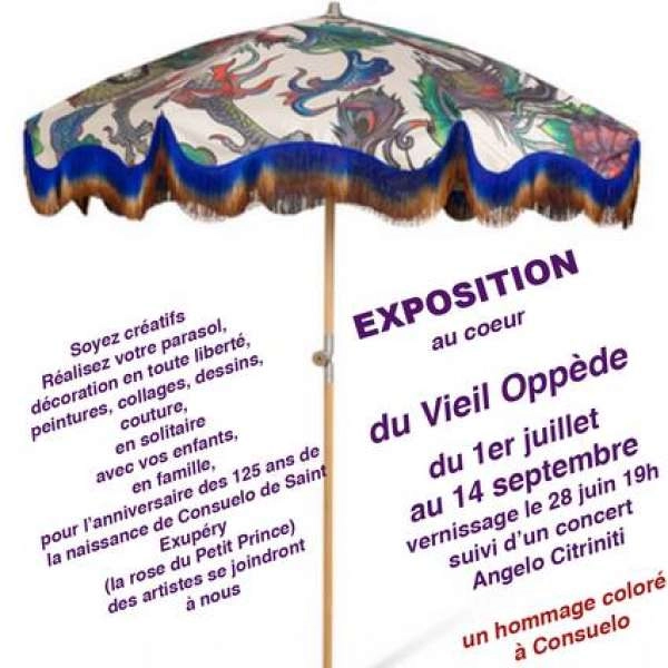 Naps and umbrellas - Exhibition