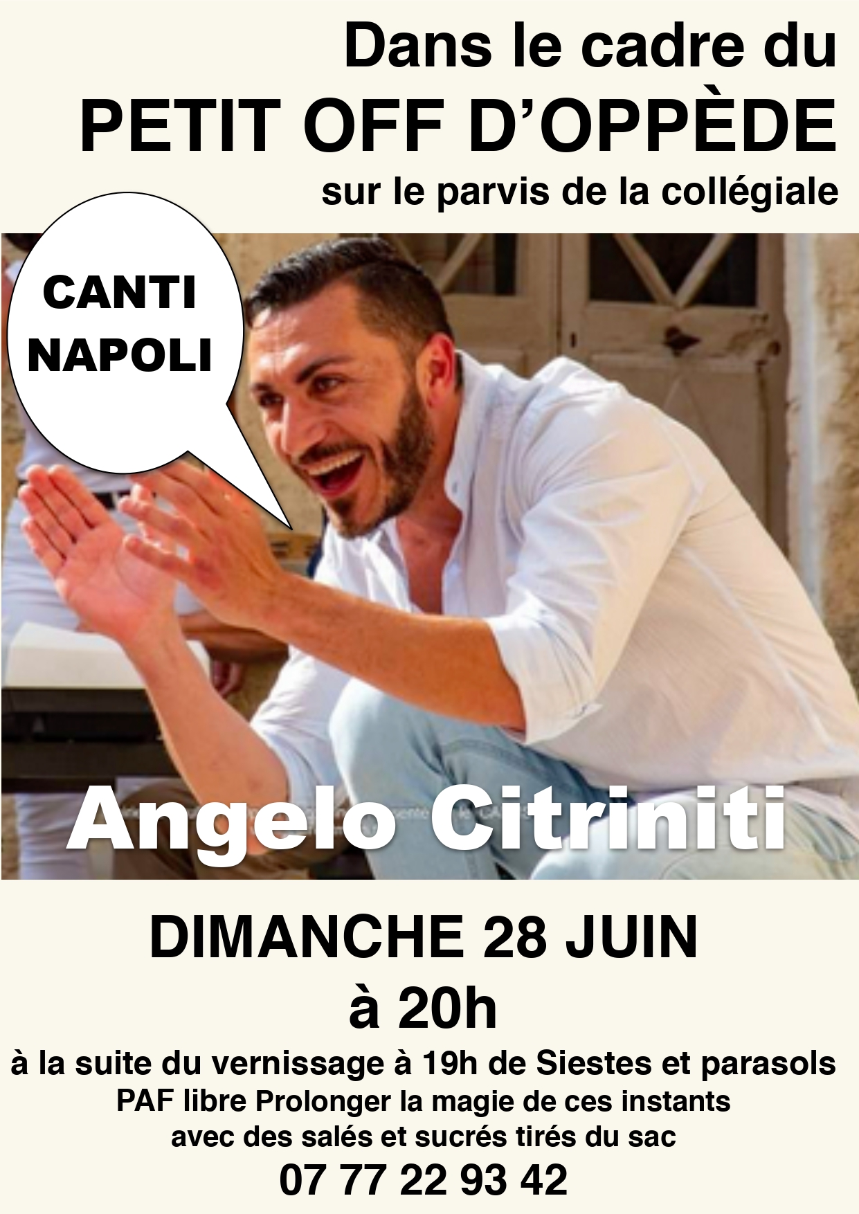 Petit Off d Affiche du Petit Off d
