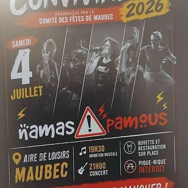 Namas Pamous - Les Conviviales