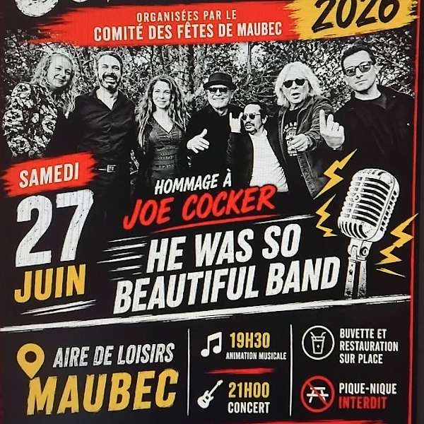 Homage to Joe Cocker - Les Conviviales
