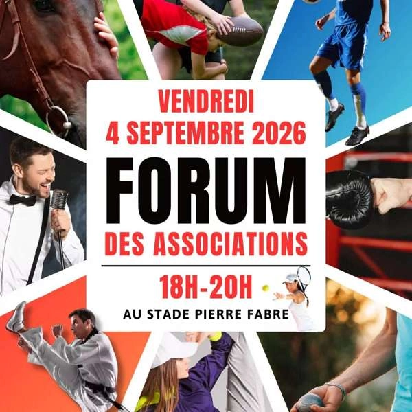 Forum of associations in Cheval-Blanc