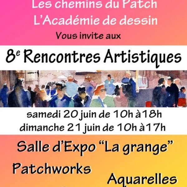 8th Artistic Encounters in Lagnes