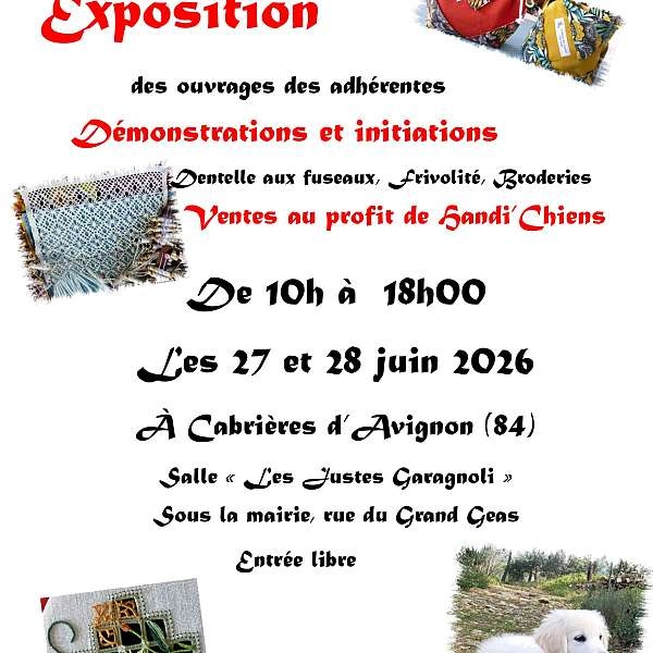 L'Atelier des Cigales exhibition
