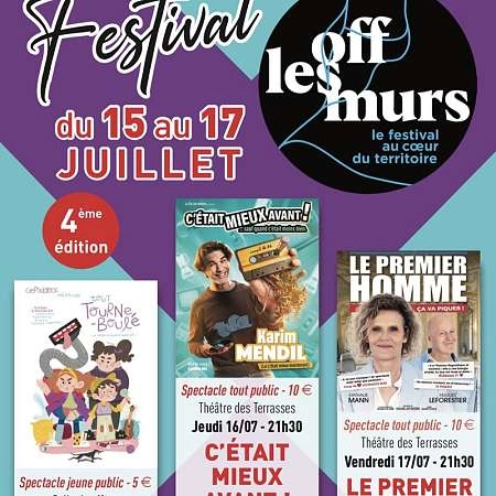 The first man - Festival Off les Murs