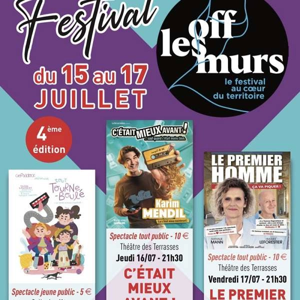 It was better before - Festival Off les Murs