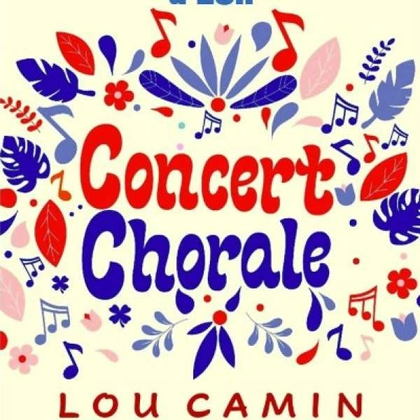 Lou Camin Choir Concert