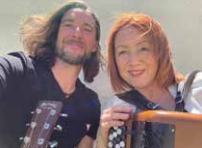 Lola tribute Renaud concert with Thierry Vidal and Guylaine Léori Thierry Vidal and Guylaine Léori for the Lola tribute Renaud concert in Cavaillon