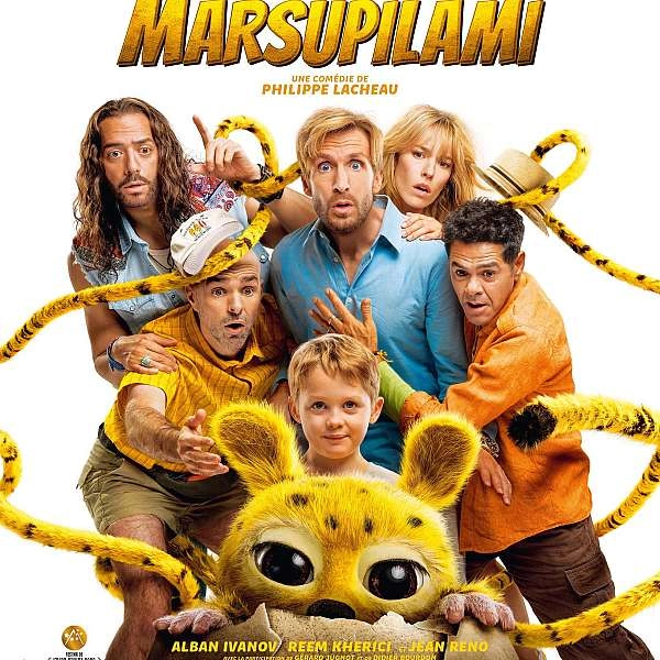 Open air cinema in Cavaillon: Marsupilami