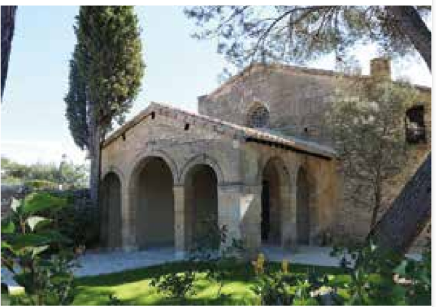 A landscape, two Romanesque chapels and an exceptional bridge à Cavaillon Guided tour in Cavaillon between Saint-Jacques Chapel, Canaù Bridge and Notre-Dame des Vignères Chapel