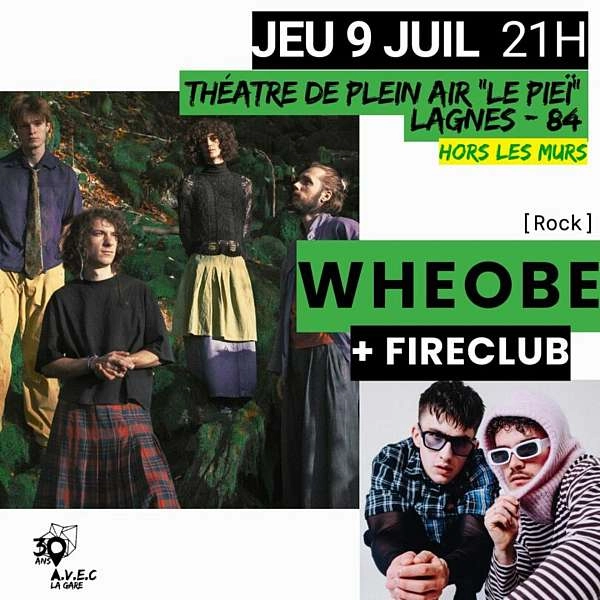 Wheobe + FireClub concert