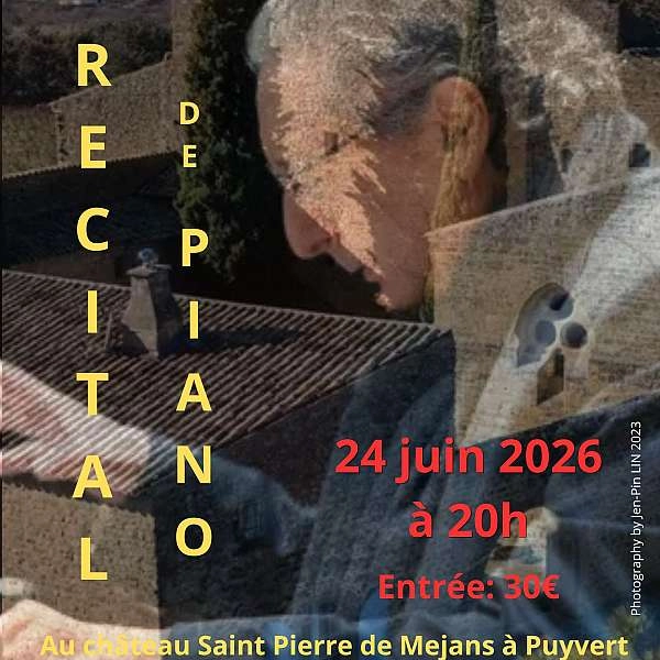 Jean-Marc Luisada Piano Recital at Château Saint-Pierre de Méjans