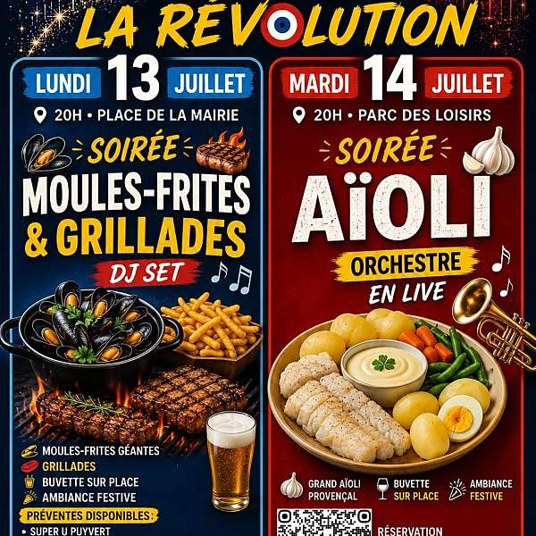 Lauris fête la Révolution - EN
