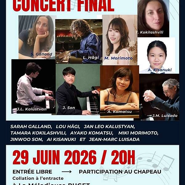 Festival international de musique classique de Puget - EN