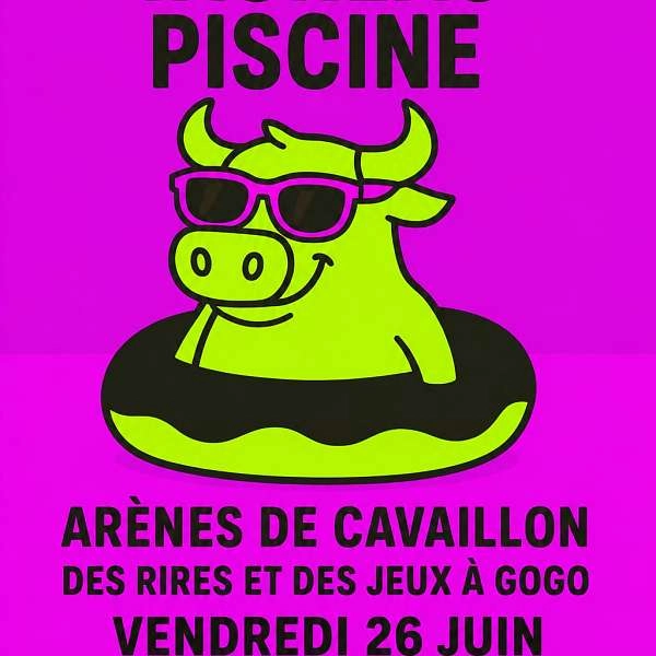 Taureau Piscine - EN