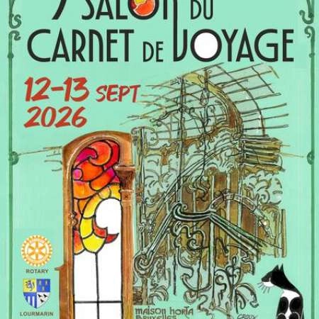 Salon du carnet de Voyage
