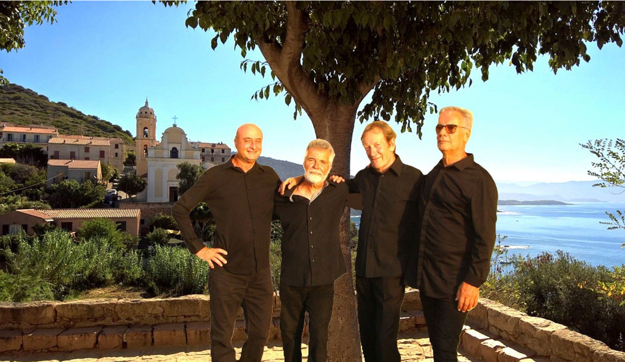 Core Corsu at the 2026 Festival Durance Luberon Core Corsu in concert in Grambois for the 2026 Festival Durance Luberon