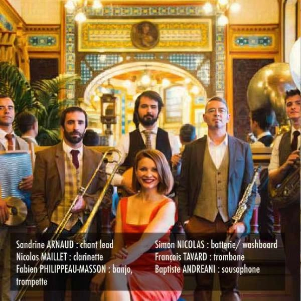 ApéroJazz in La Tour d’Aigues, The Sassy Swingers at Festival Durance Luberon 2026