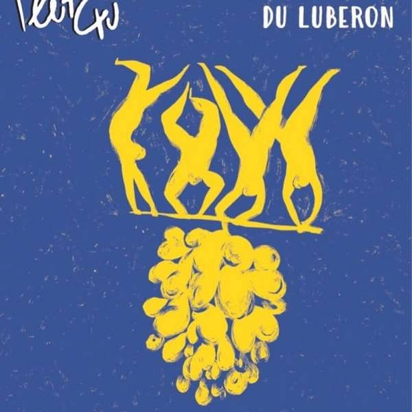 Luberon natural wine festival in Vaugines