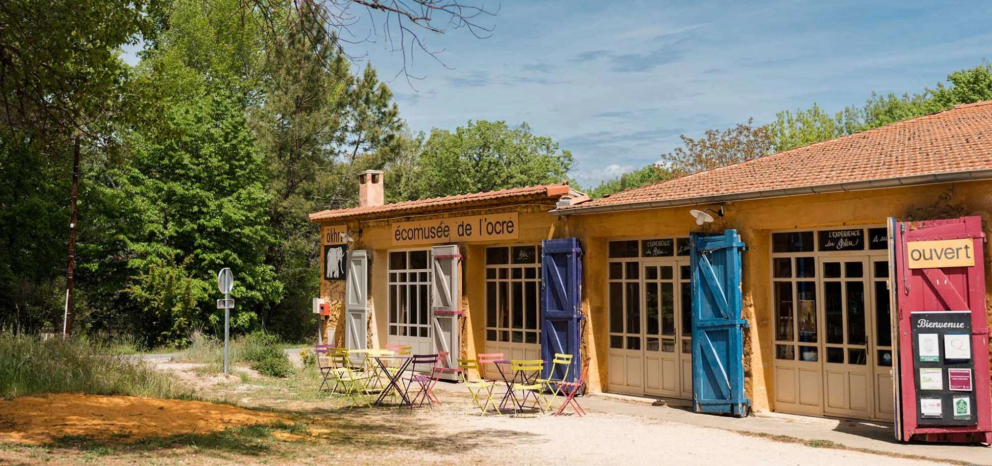 Ōkhra, ochre museum in Roussillon