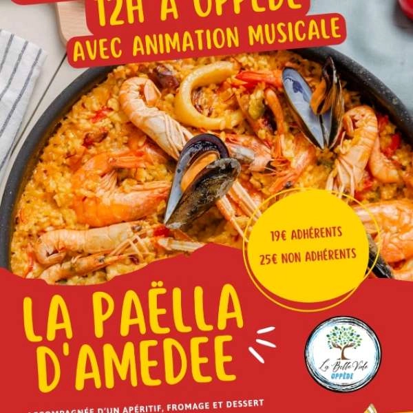 Amédée's Paella