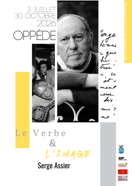Le Verbe et l’Image Exhibition by Serge Assier in Oppède-le-Vieux